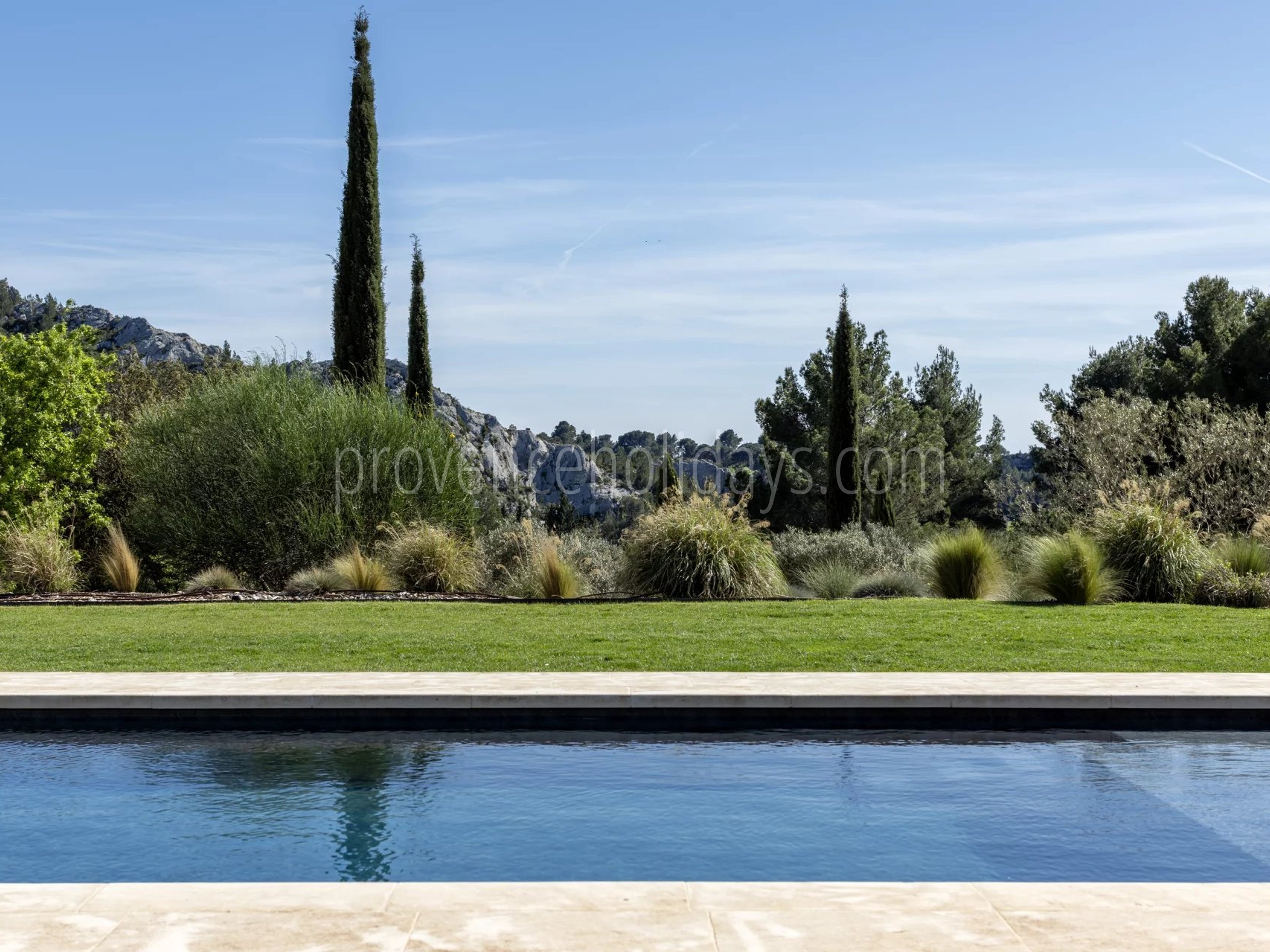 29 - Le Loup des Alpilles: Villa: Pool