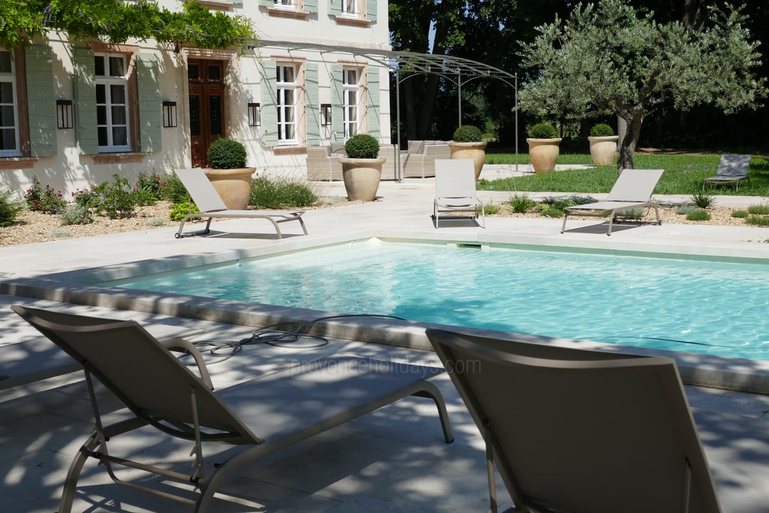 36 - La Maison Bourgeoise: Villa: Pool