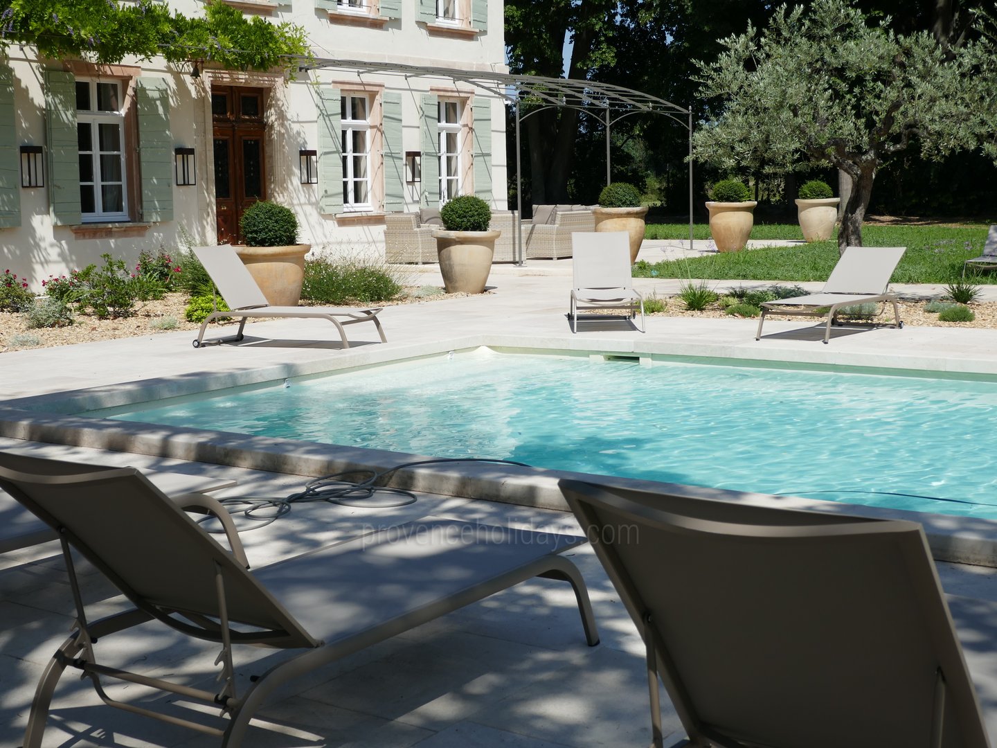 36 - La Maison Bourgeoise: Villa: Pool