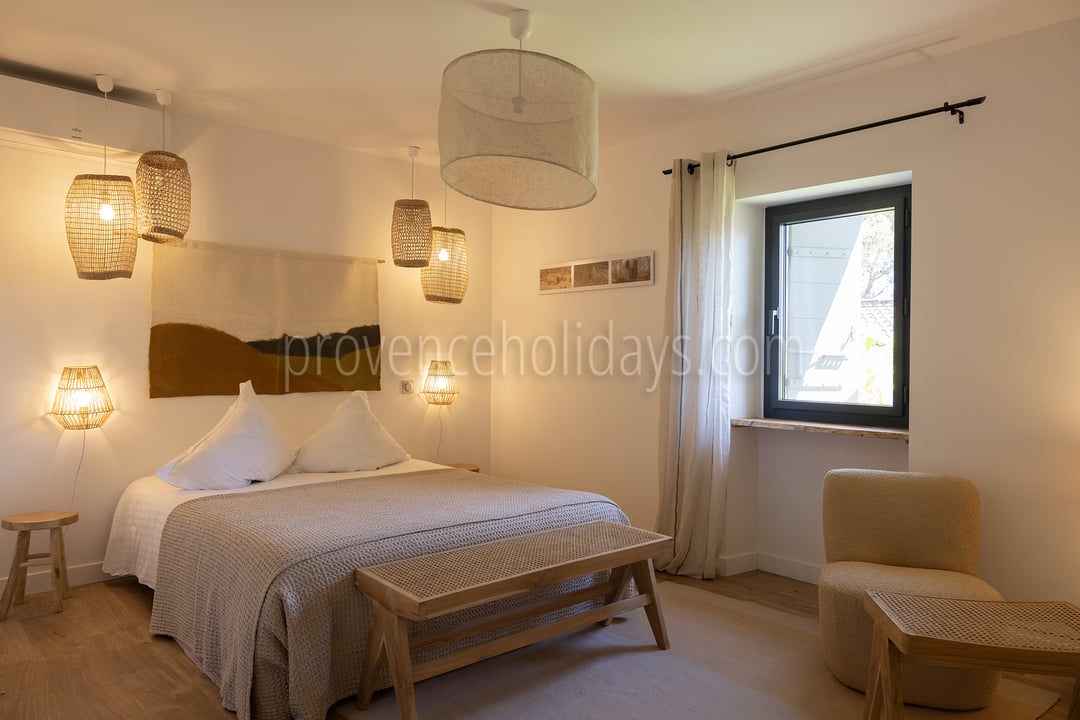 30 - Villa Pegomas: Villa: Bedroom