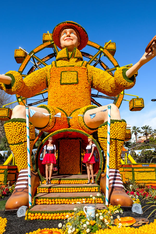 menton festival