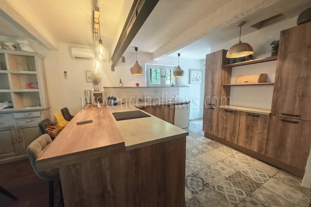 23 - Provenzalisches Haus in Grimaud: Villa: Interior