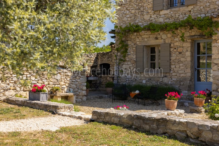 47 - Le Mas de Murs: Villa: Exterior