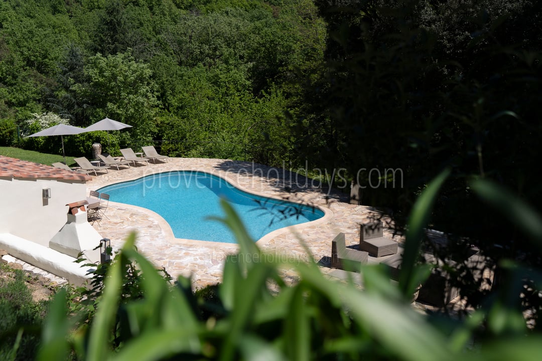 40 - Villa Secrète : Villa: Pool