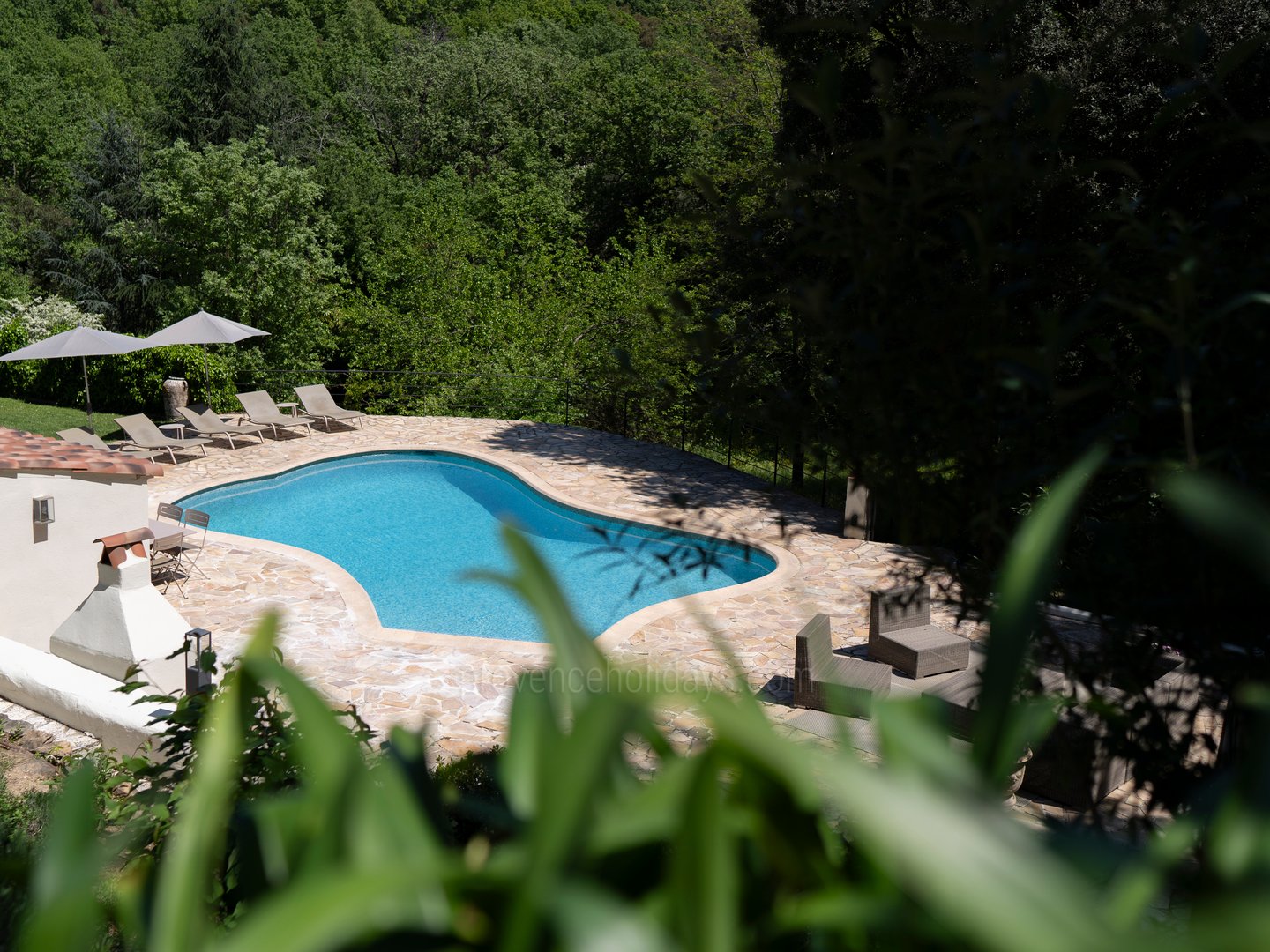 41 - Villa Secrète : Villa: Pool