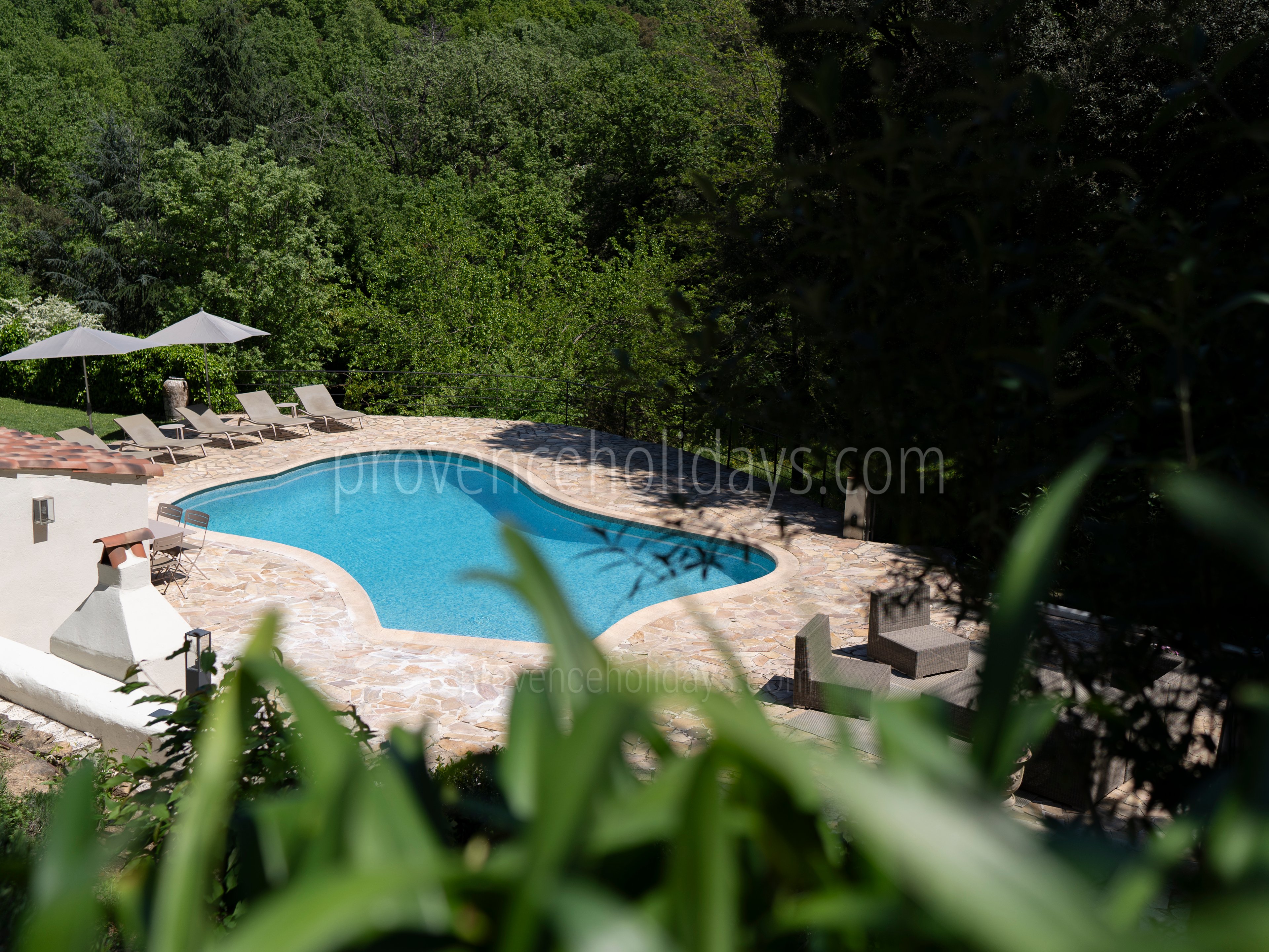 40 - Villa Secrète : Villa: Pool
