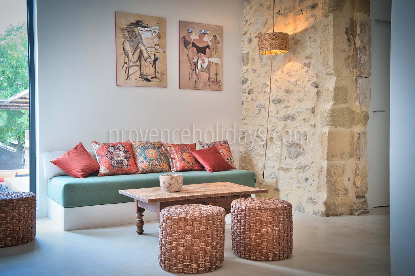10 - Bastide du Lavoir: Villa: Interior