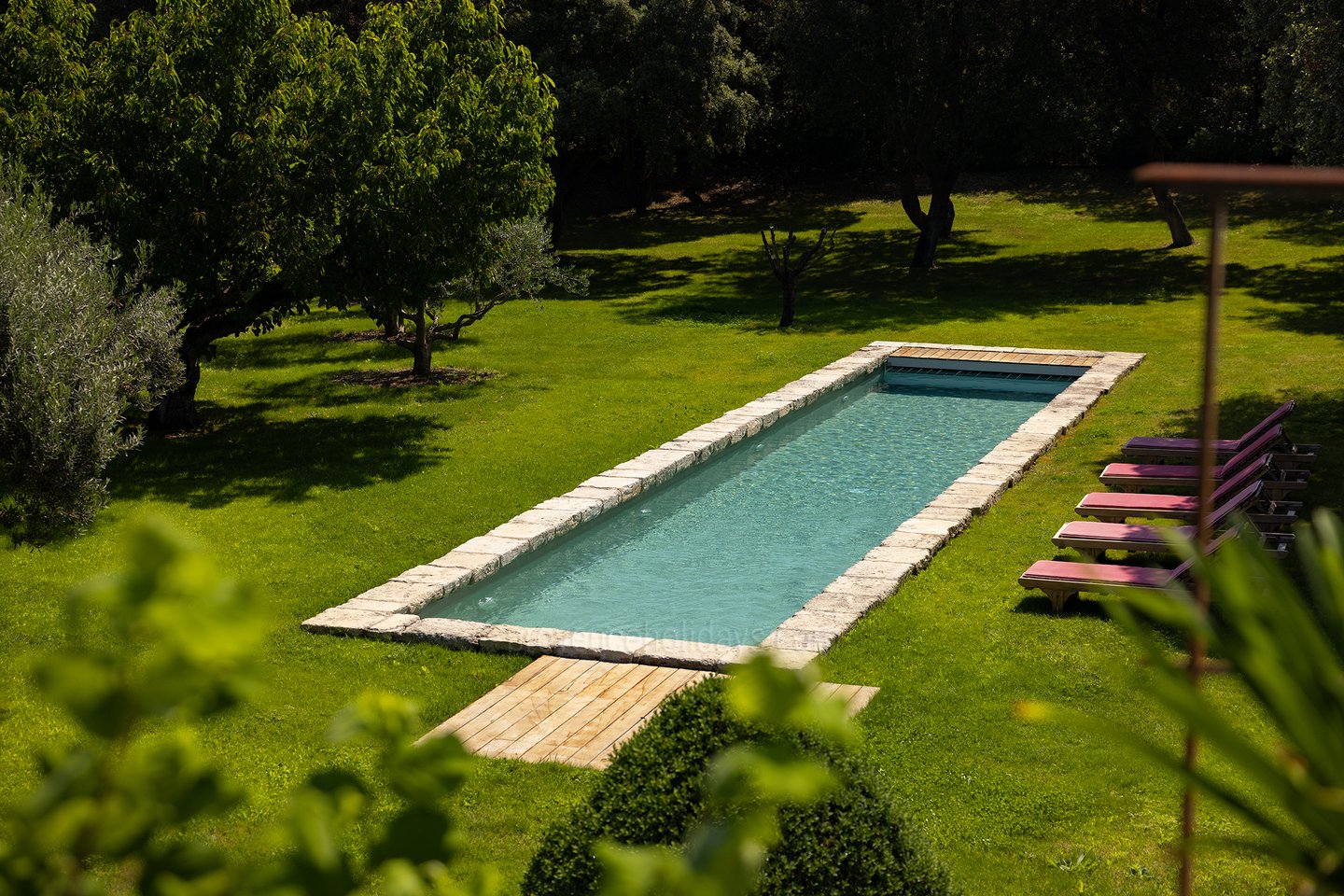 48 - Mas Harmonie: Villa: Pool