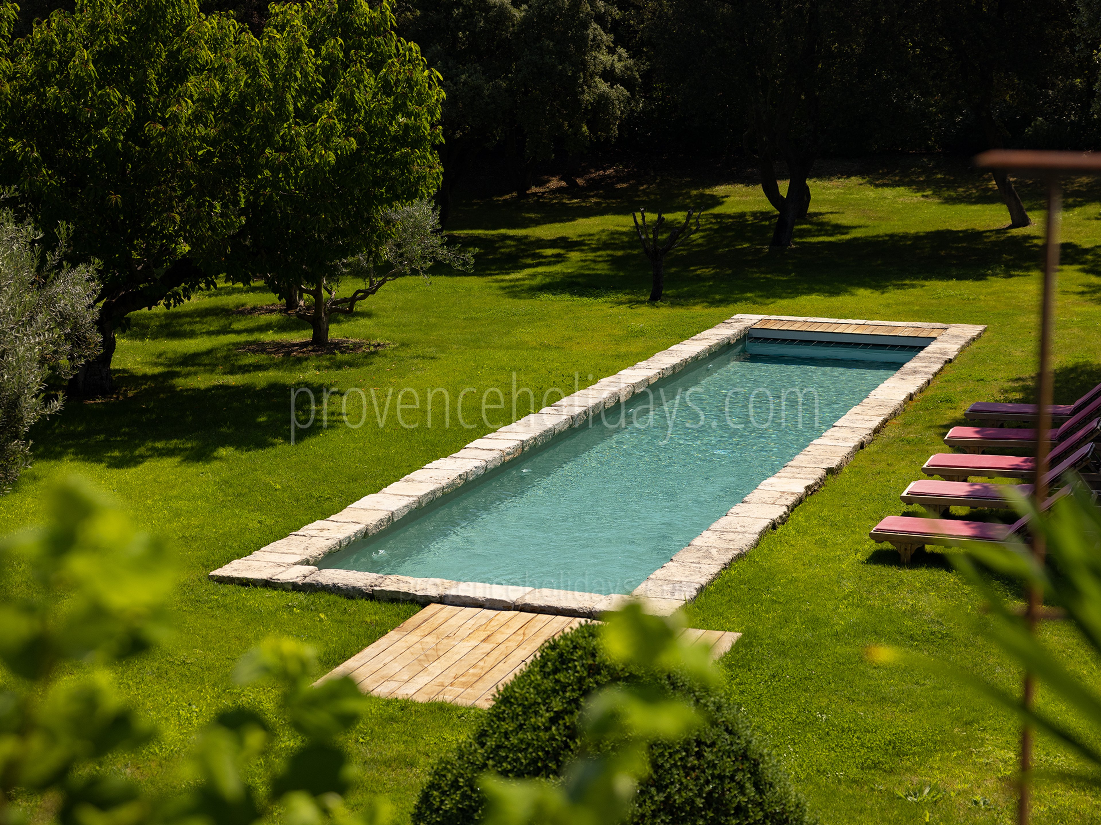 48 - Mas Harmonie: Villa: Pool