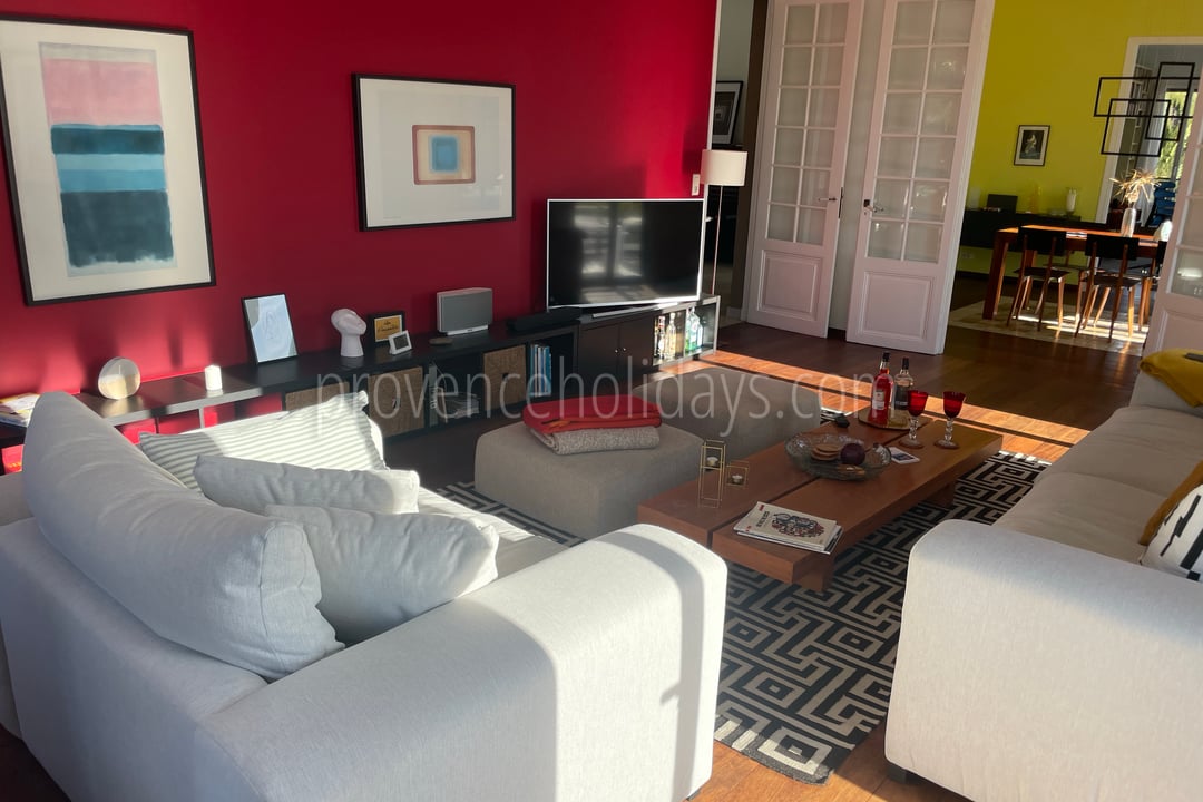 15 - Villa Blanche: Villa: Interior