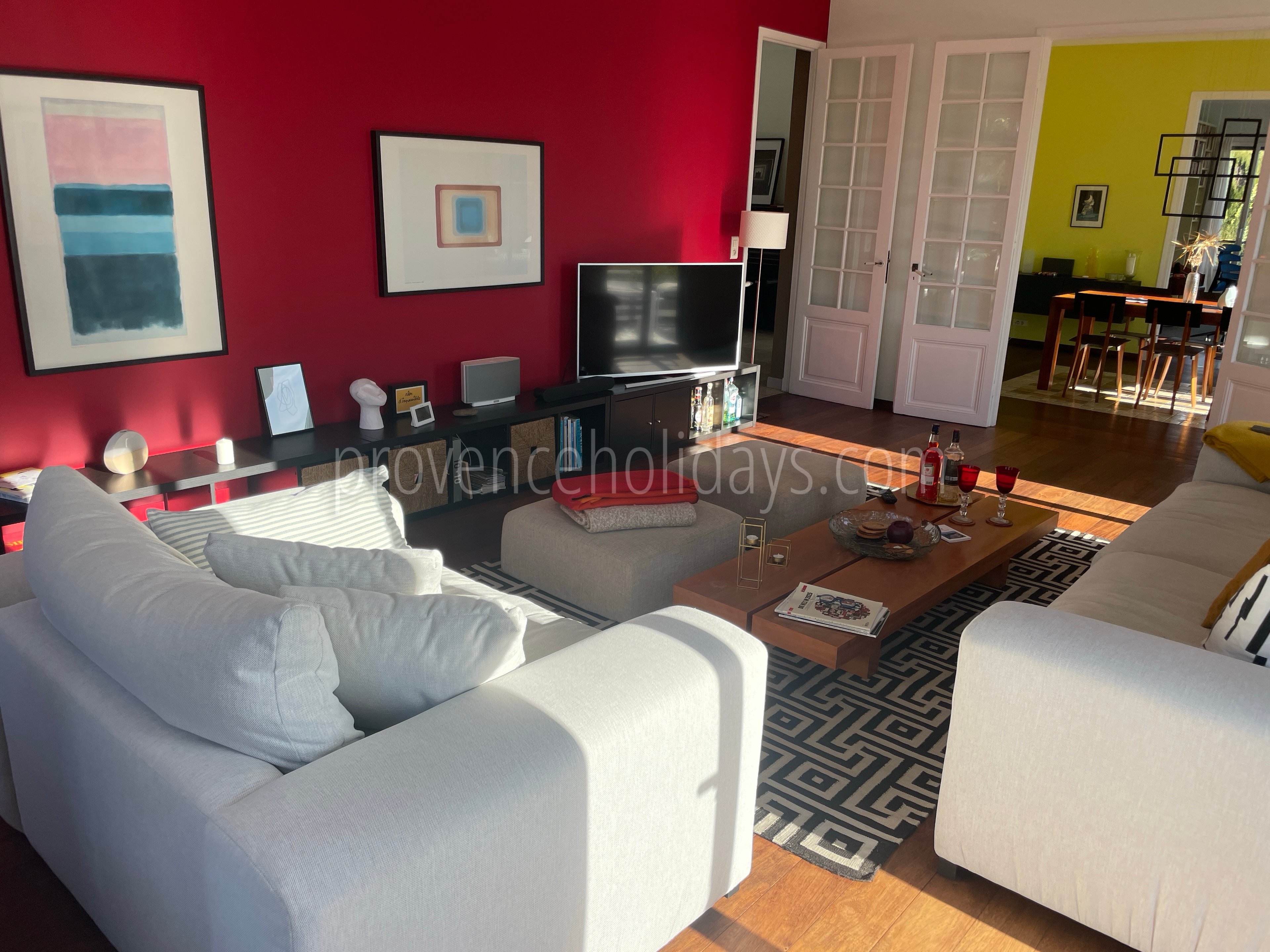 15 - Villa Blanche: Villa: Interior