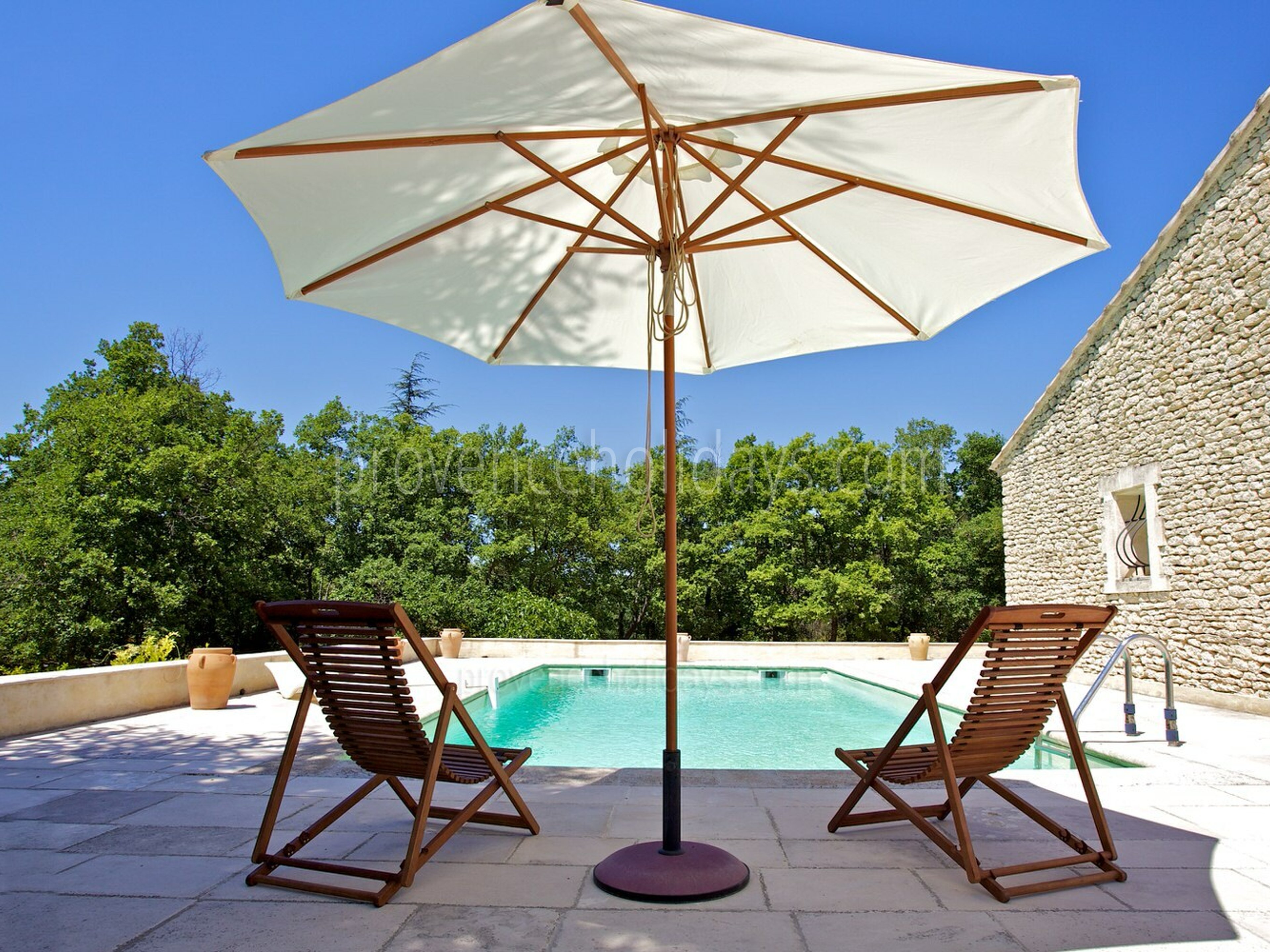1 - Villa Lacoste: Villa: Pool