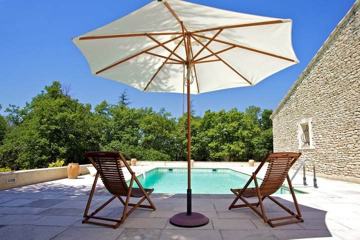 Holiday villa in Lacoste, The Luberon