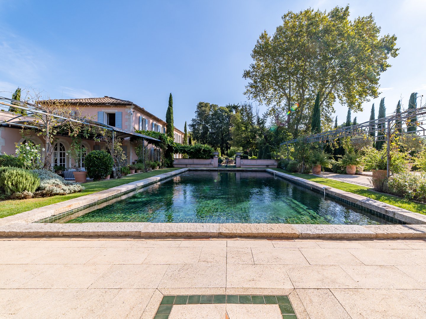 2 - Domaine Fontbrune: Villa: Pool