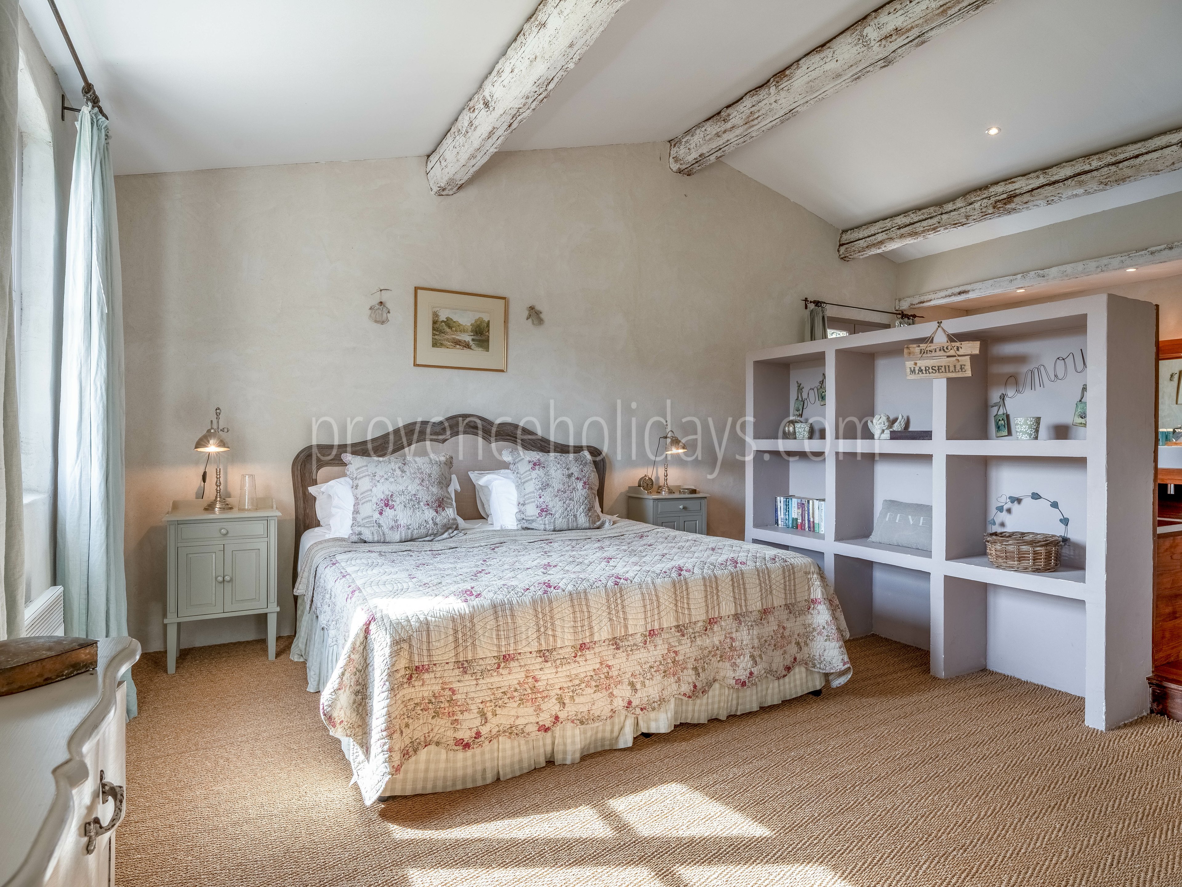 22 - Maison Paradou: Villa: Bedroom
