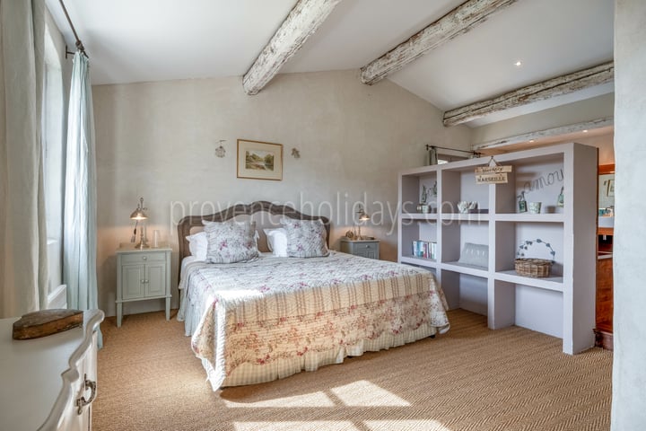 22 - Maison Paradou: Villa: Bedroom