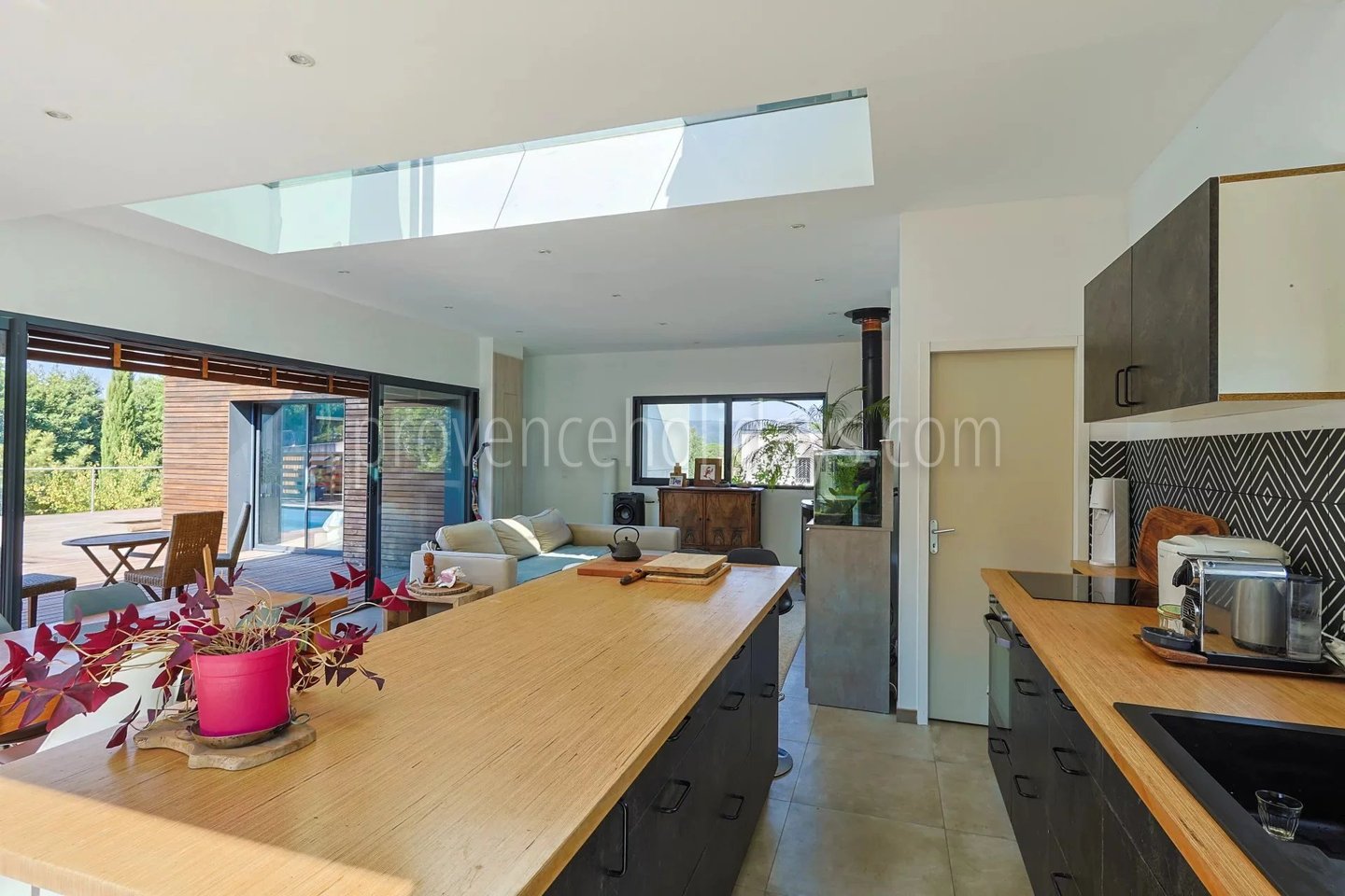 6 - Maison contemporaine à Grimaud: Villa: Interior