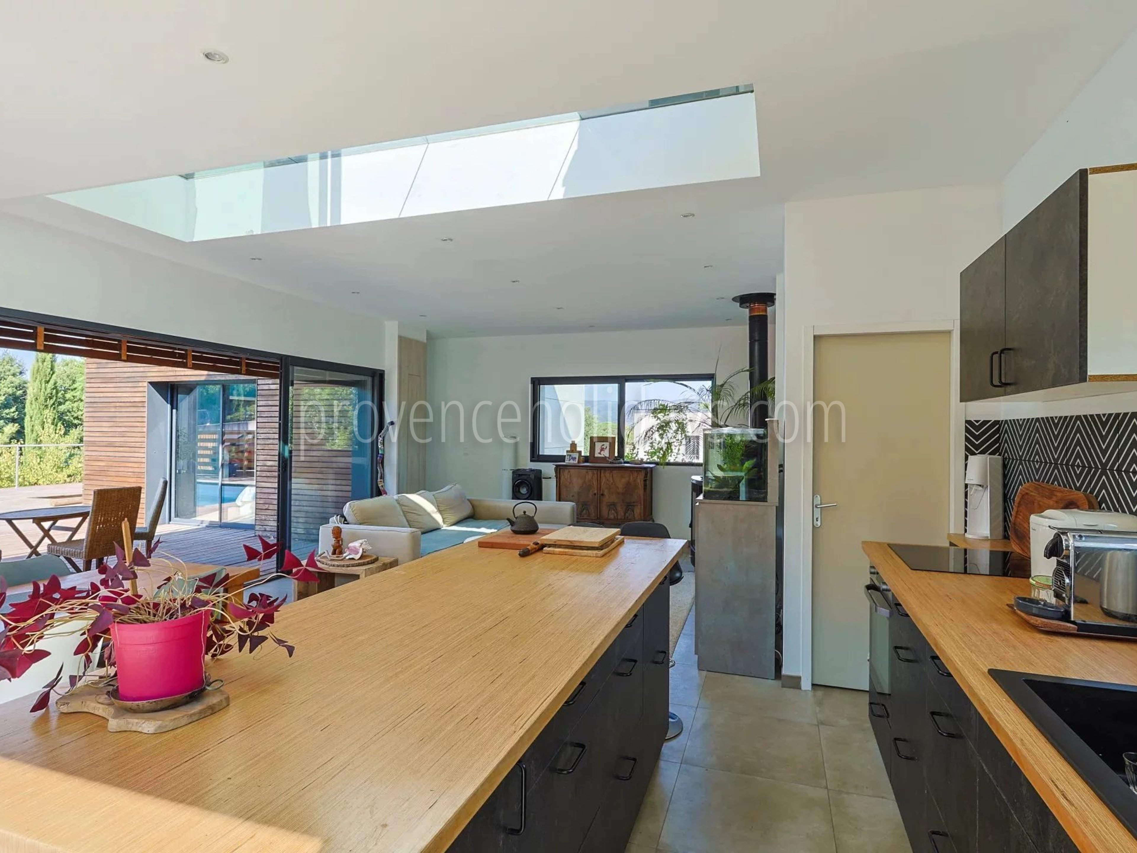 6 - Maison contemporaine à Grimaud: Villa: Interior
