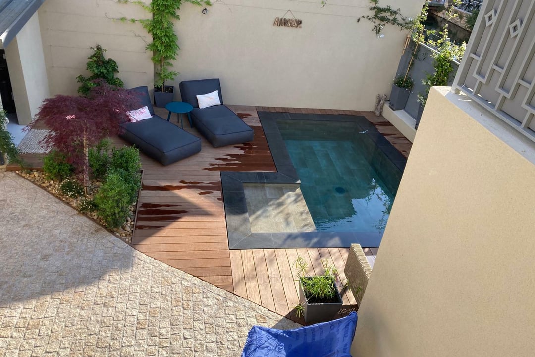 4 - Côté Sorgue: Villa: Pool