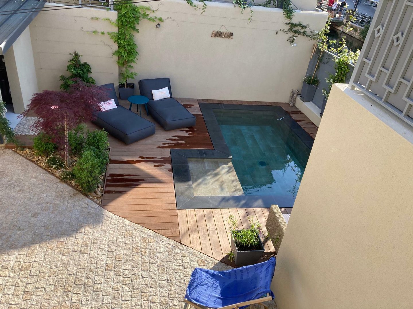 4 - Côté Sorgue: Villa: Pool