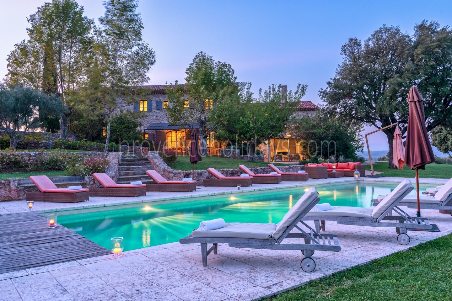 37 - Domaine de la Sainte Victoire: Villa: Pool