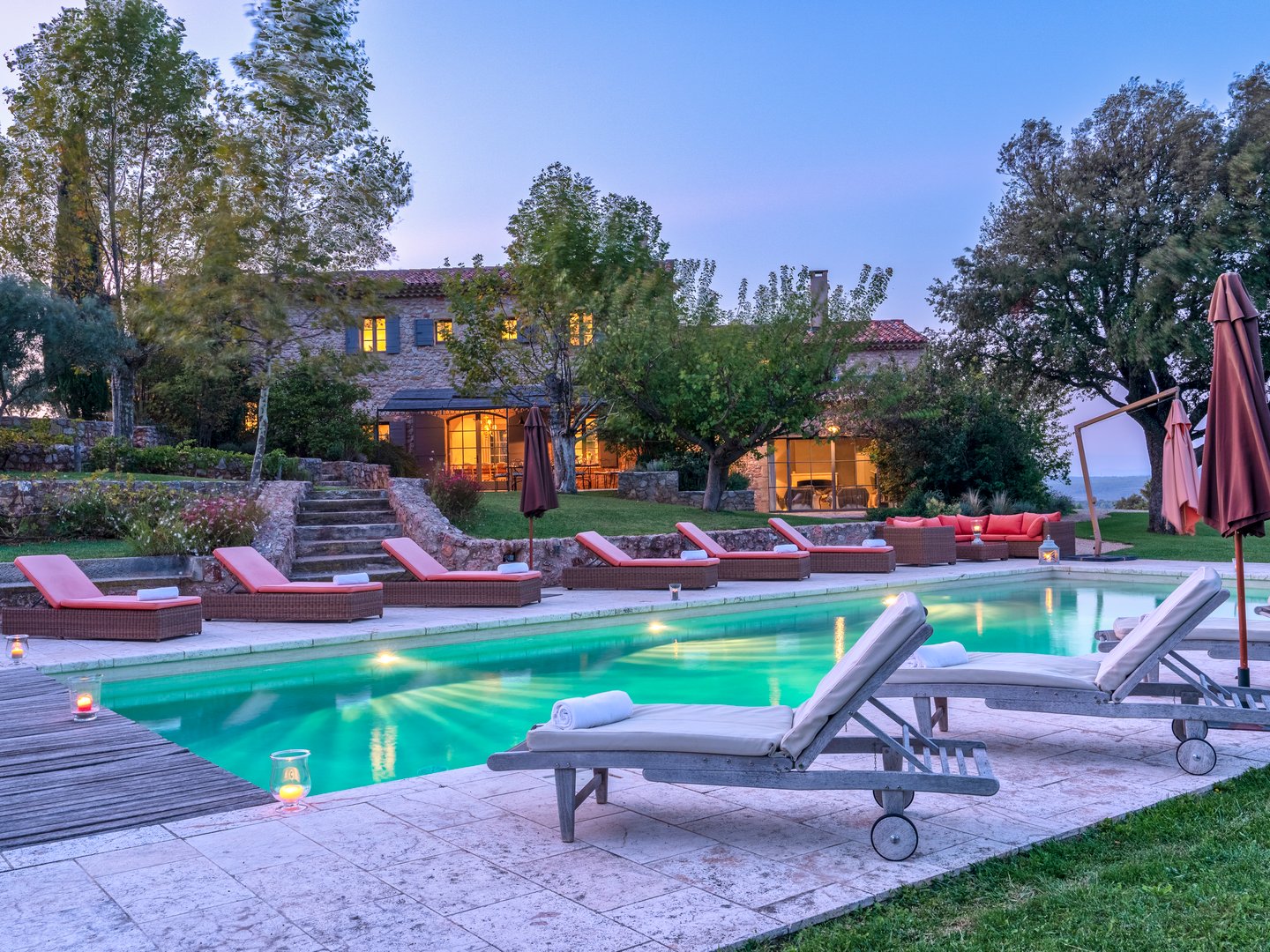 36 - Domaine de la Sainte Victoire: Villa: Pool