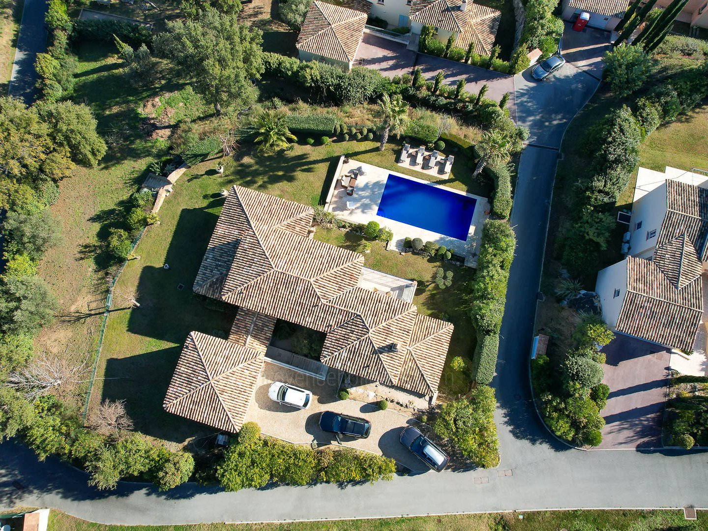 3 - Villa Grimaldi: Villa: Exterior
