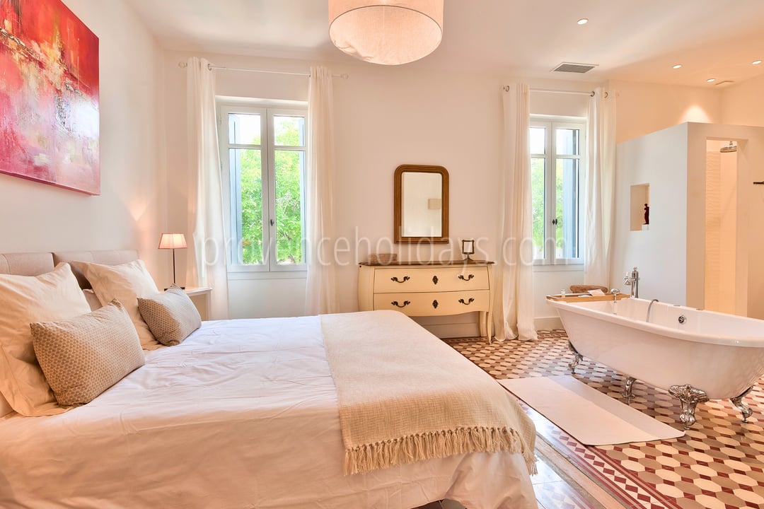 20 - L’Écrin de Maillane: Villa: Bedroom
