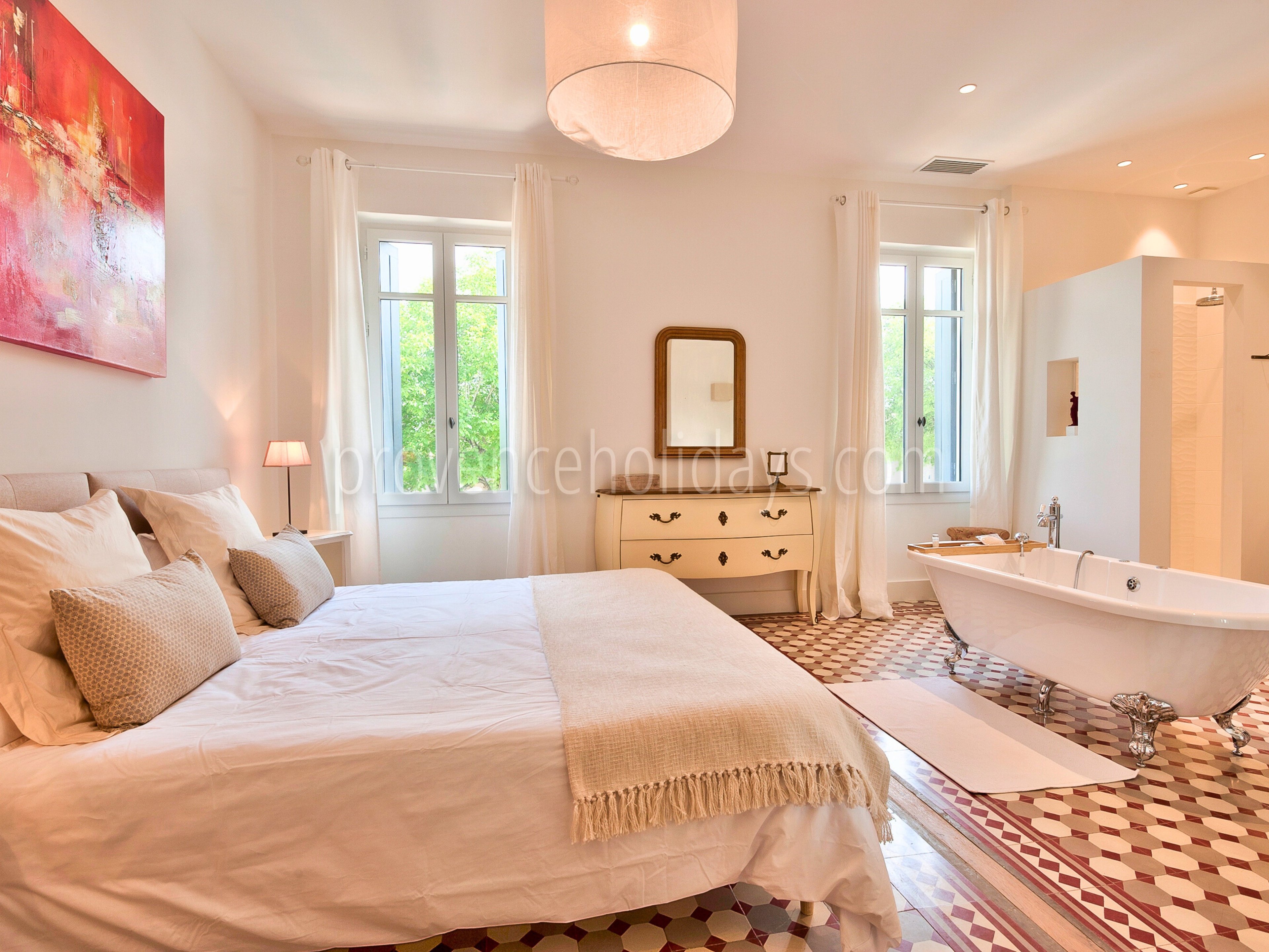 20 - L’Écrin de Maillane: Villa: Bedroom