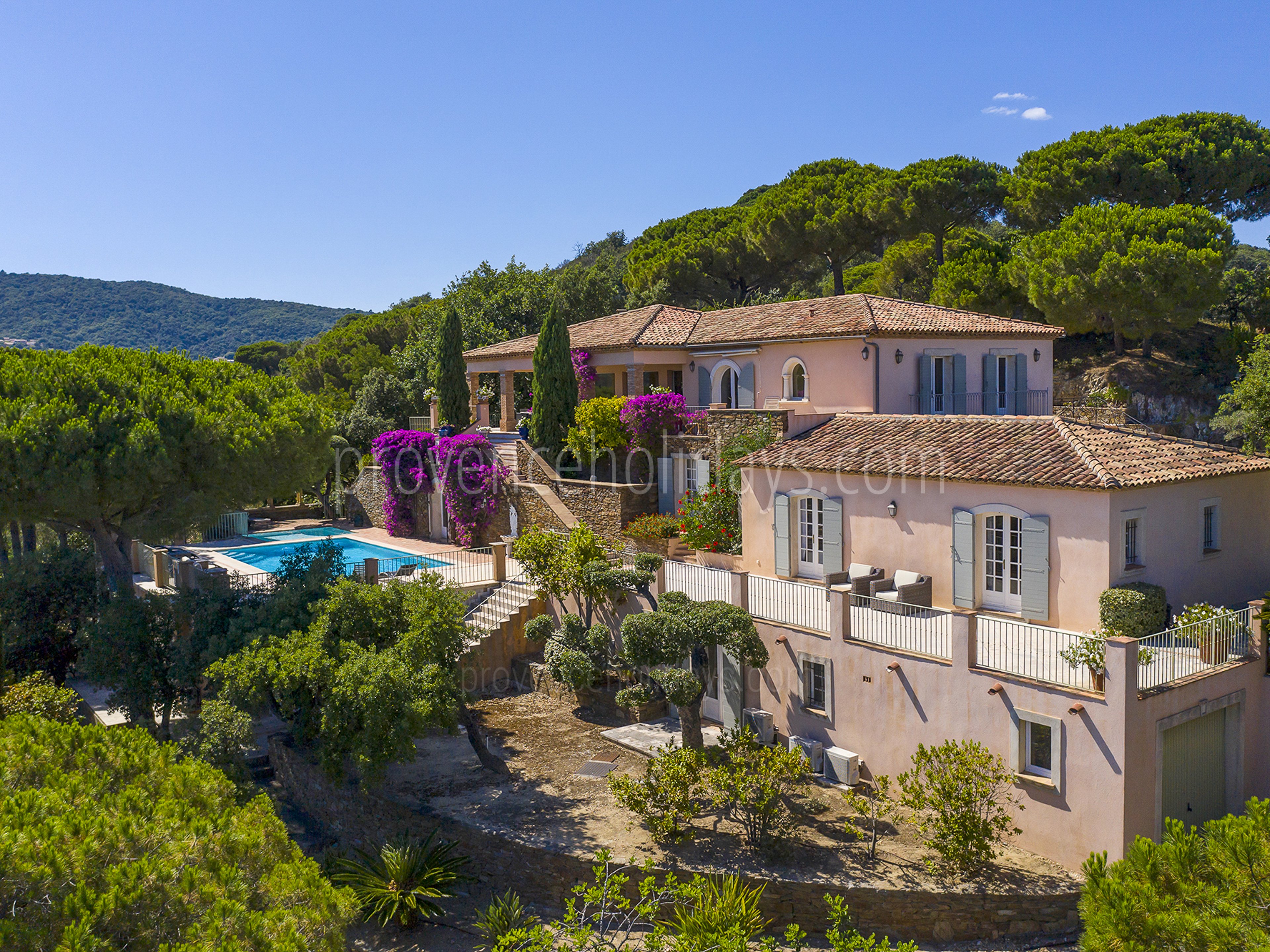 1 - Villa Oumeda: Villa: Exterior