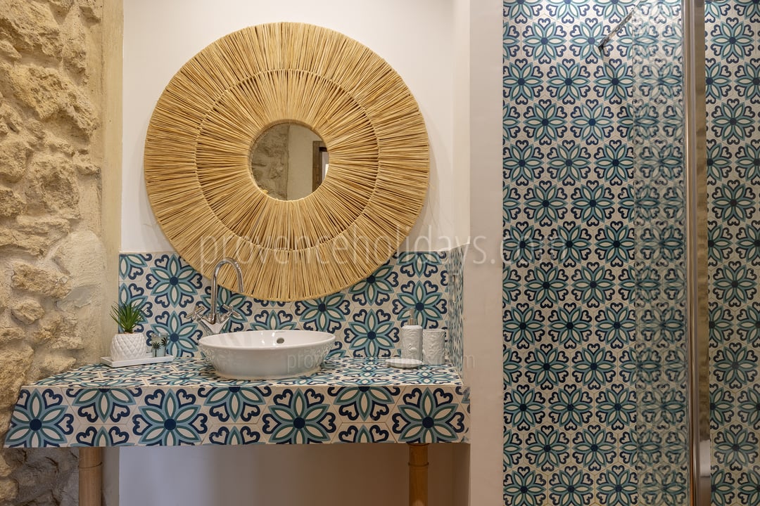 14 - Le Mas d\'Entraigues: Villa: Bathroom