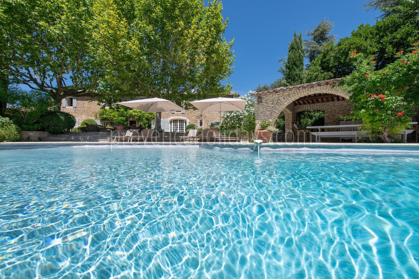 3 - Mas de l\'Est: Villa: Pool