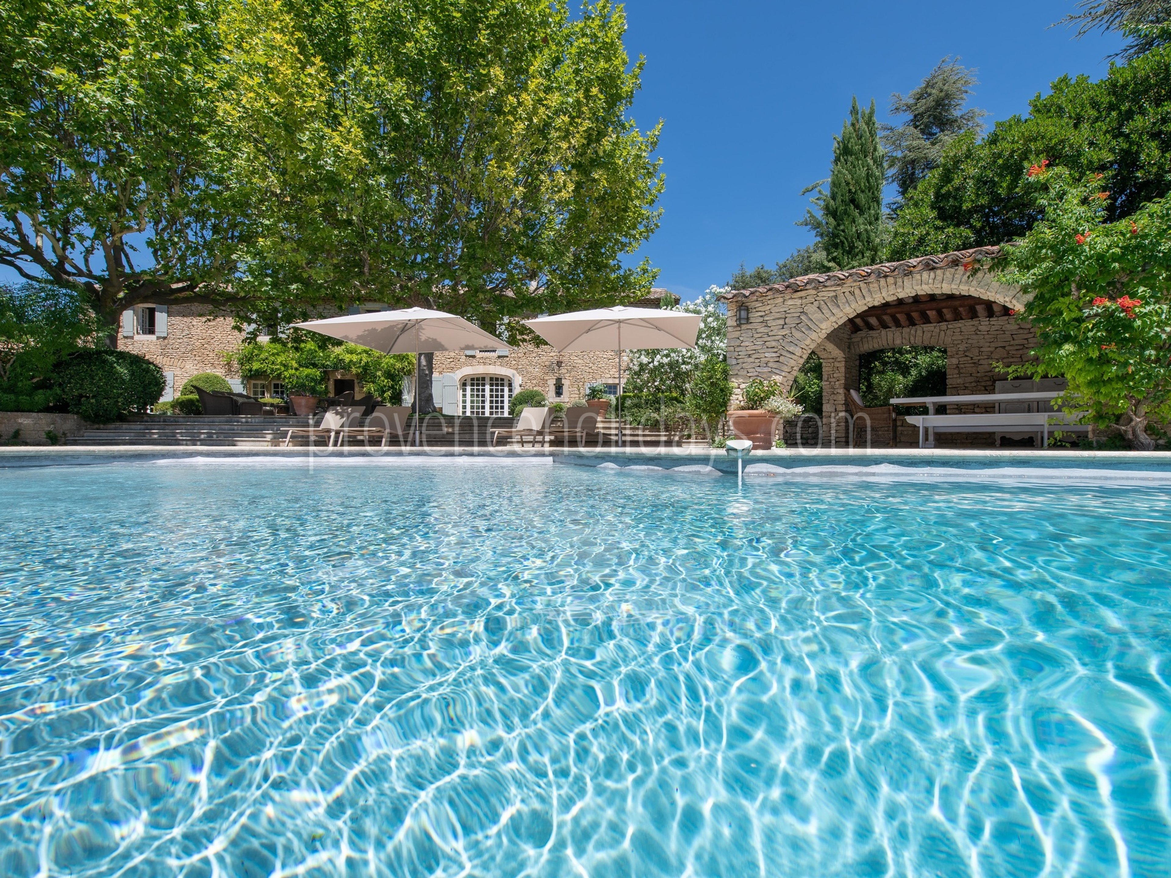 3 - Mas de l\'Est: Villa: Pool