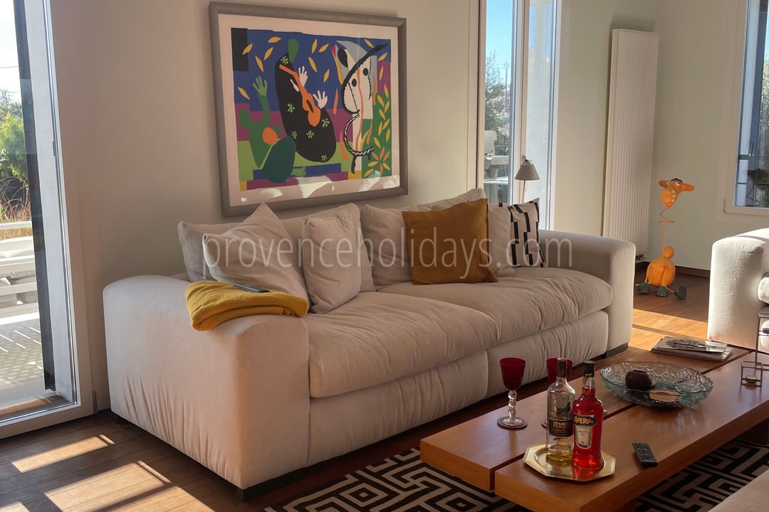 18 - Villa Blanche: Villa: Interior