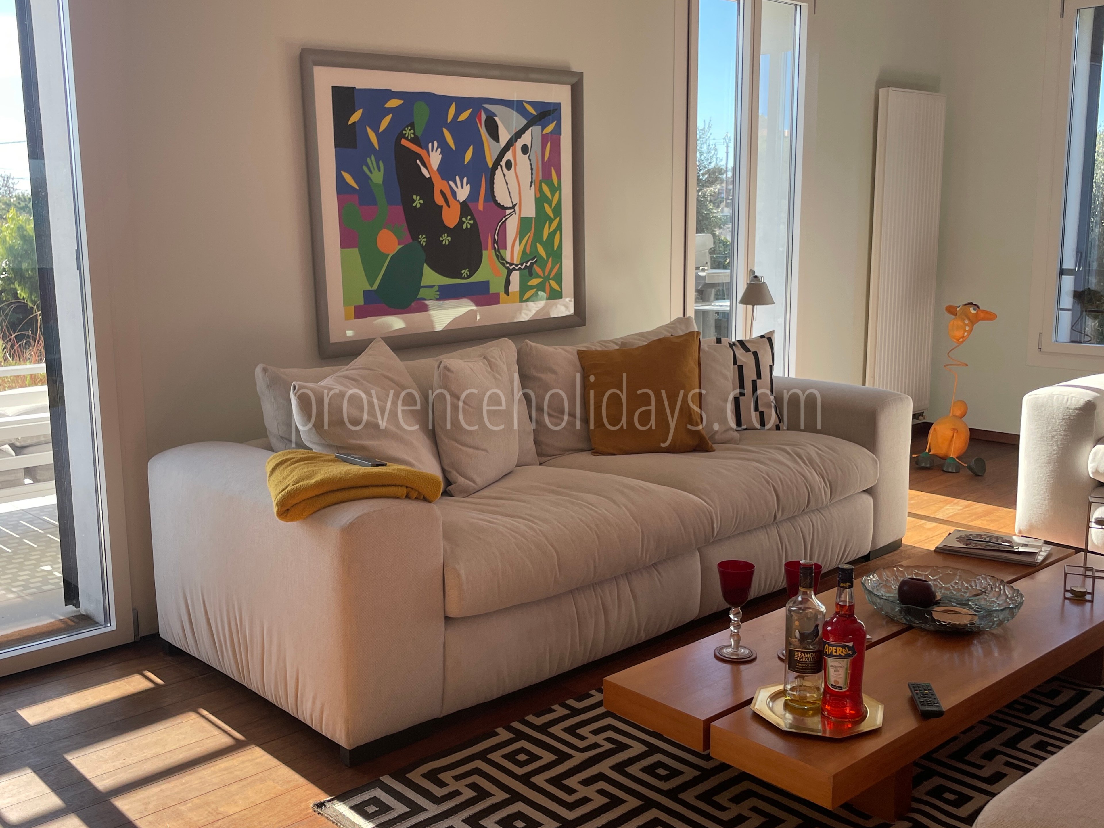 18 - Villa Blanche: Villa: Interior