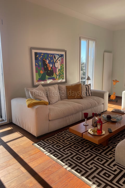 18 - Villa Blanche: Villa: Interior