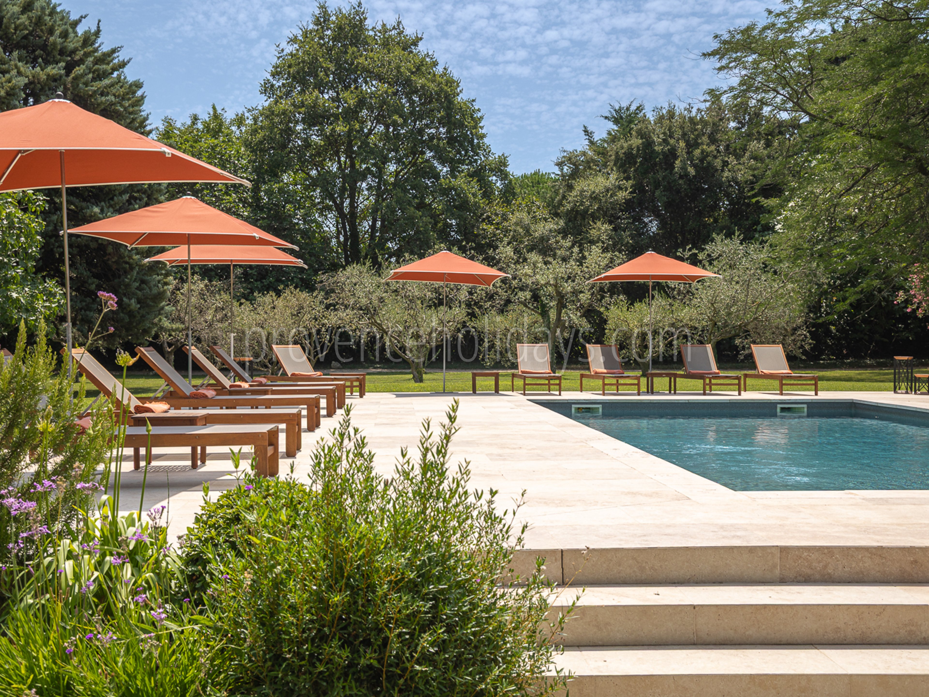 5 - Le Mas des Magnans: Villa: Pool