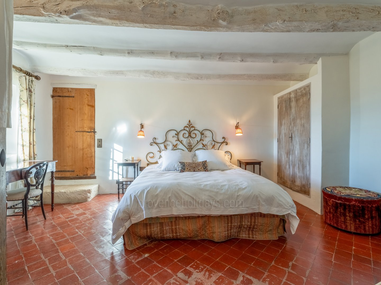 18th century Bastide with views of Luberon for sale - Bonnieux - 43