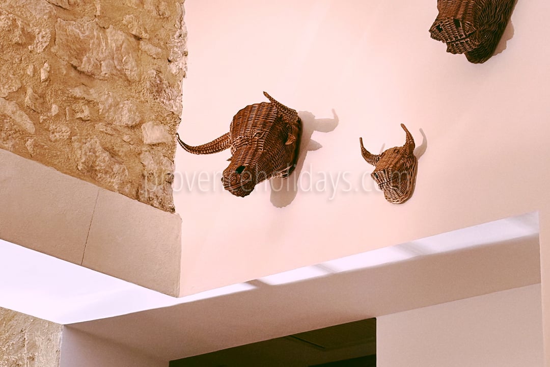 132 - Mas Vigueirat: Villa: Interior