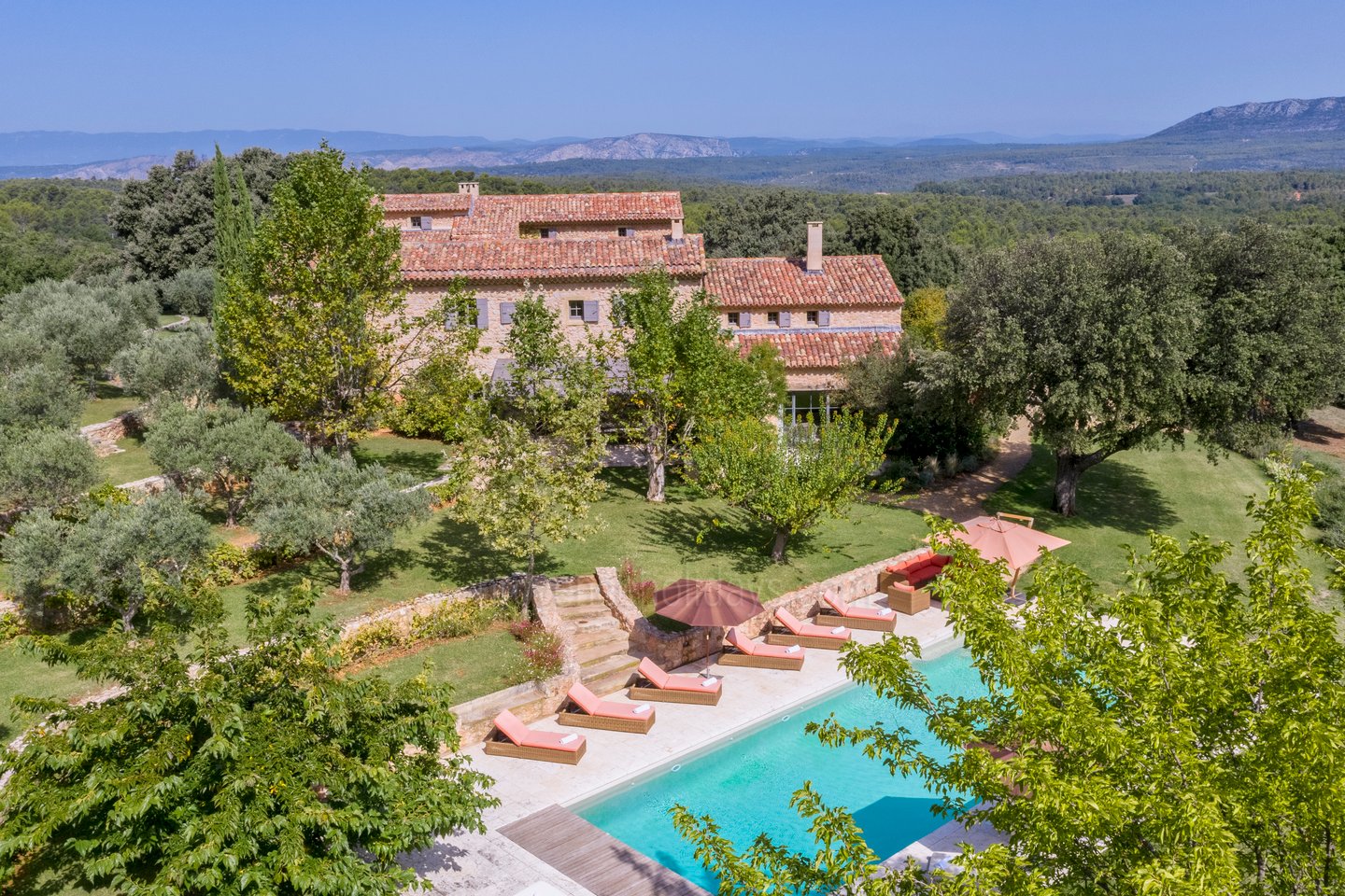 2 - Domaine de la Sainte Victoire: Villa: Exterior