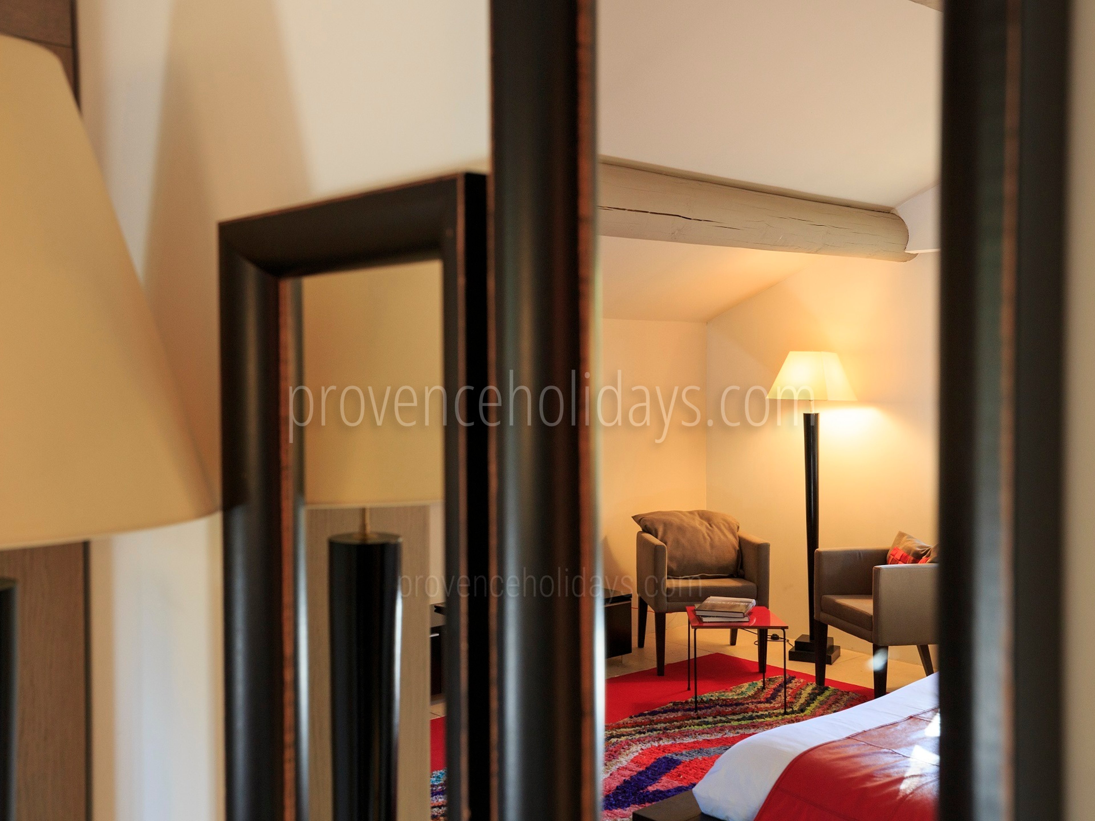 50 - Mas de l\'Artiste: Villa: Bedroom
