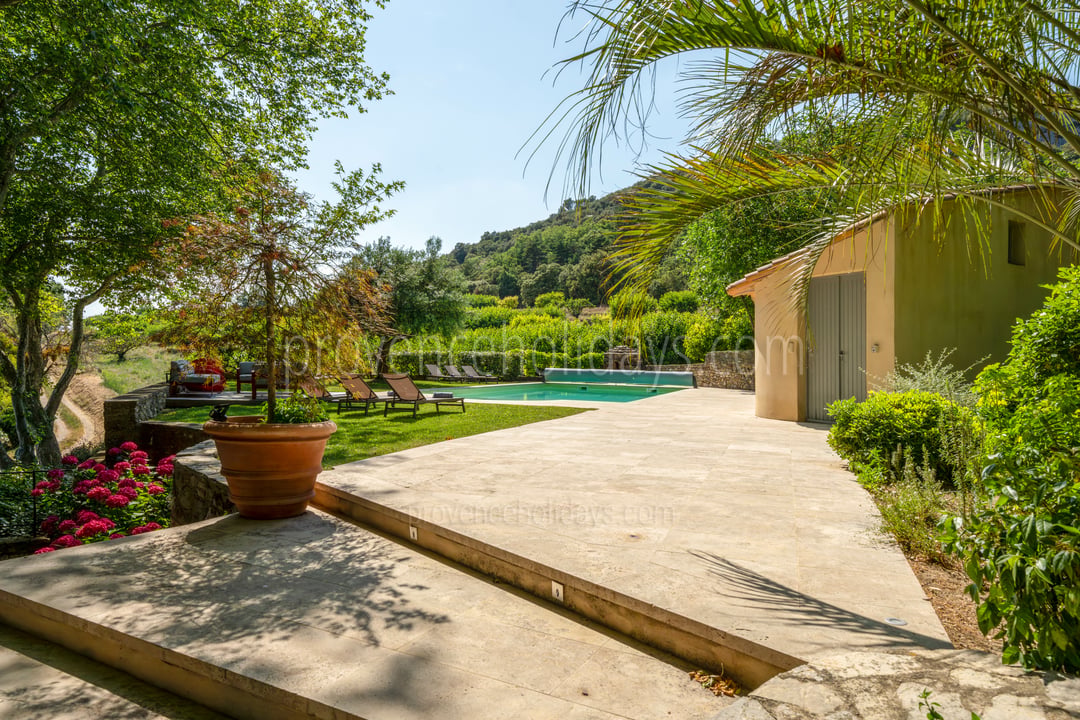 43 - Domaine de la Bouisse: Villa: Pool