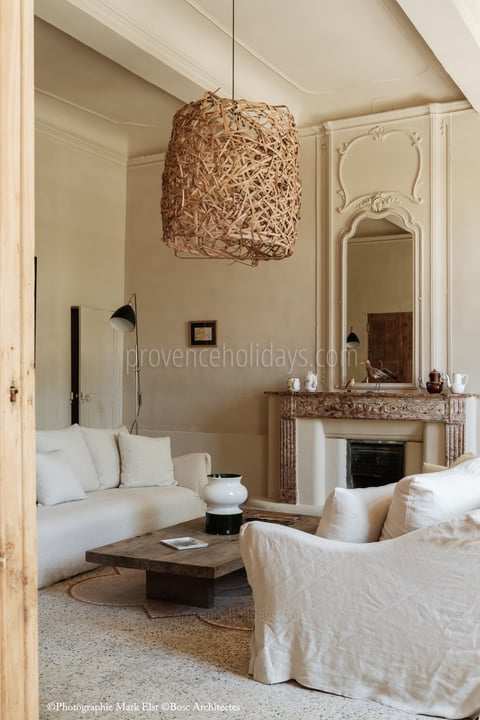 22 - La Bastide du Millénaire: Villa: Interior