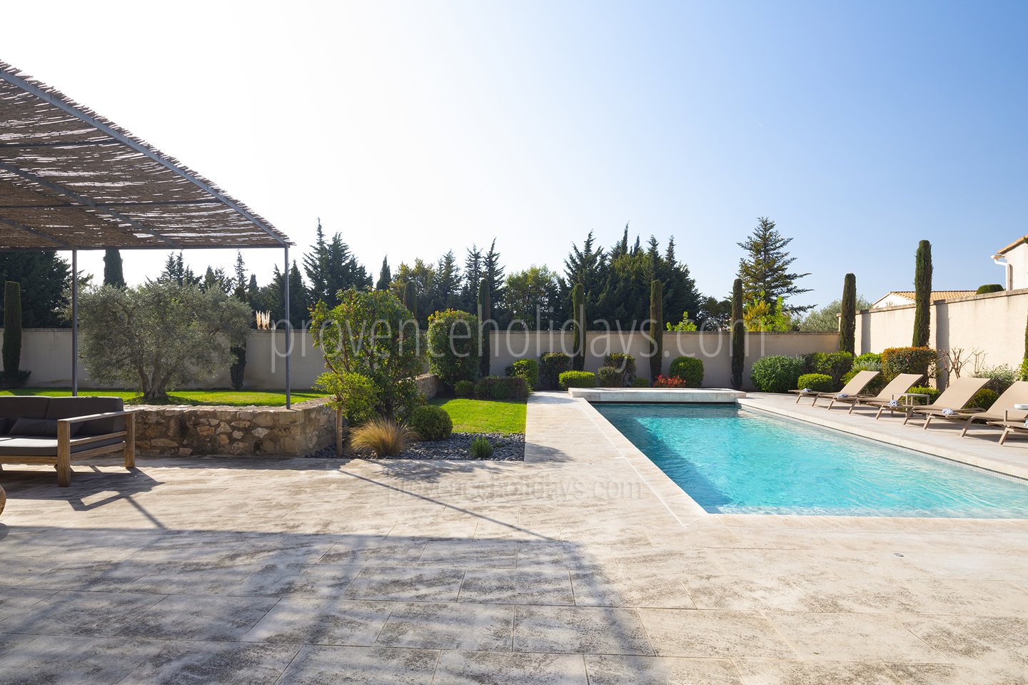 9 - Maison Eyguières: Villa: Pool