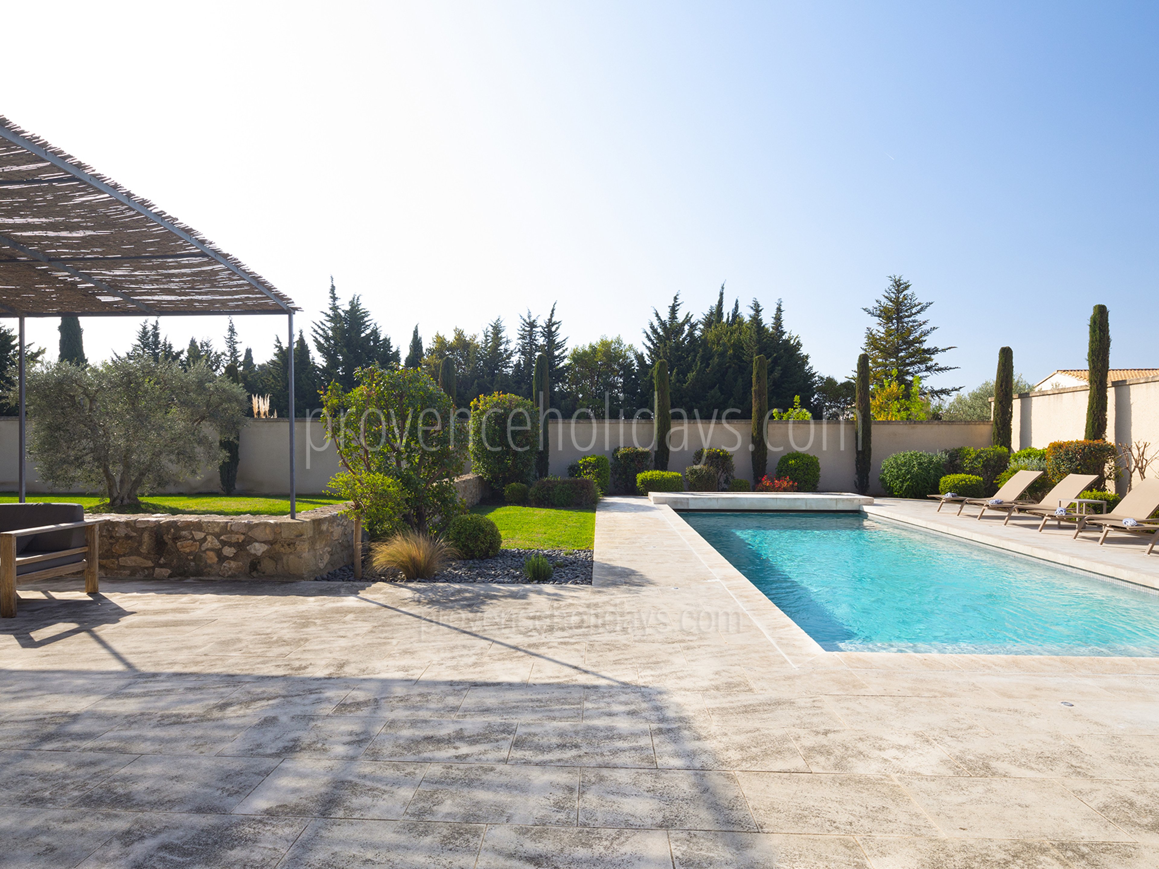9 - Maison Eyguières: Villa: Pool