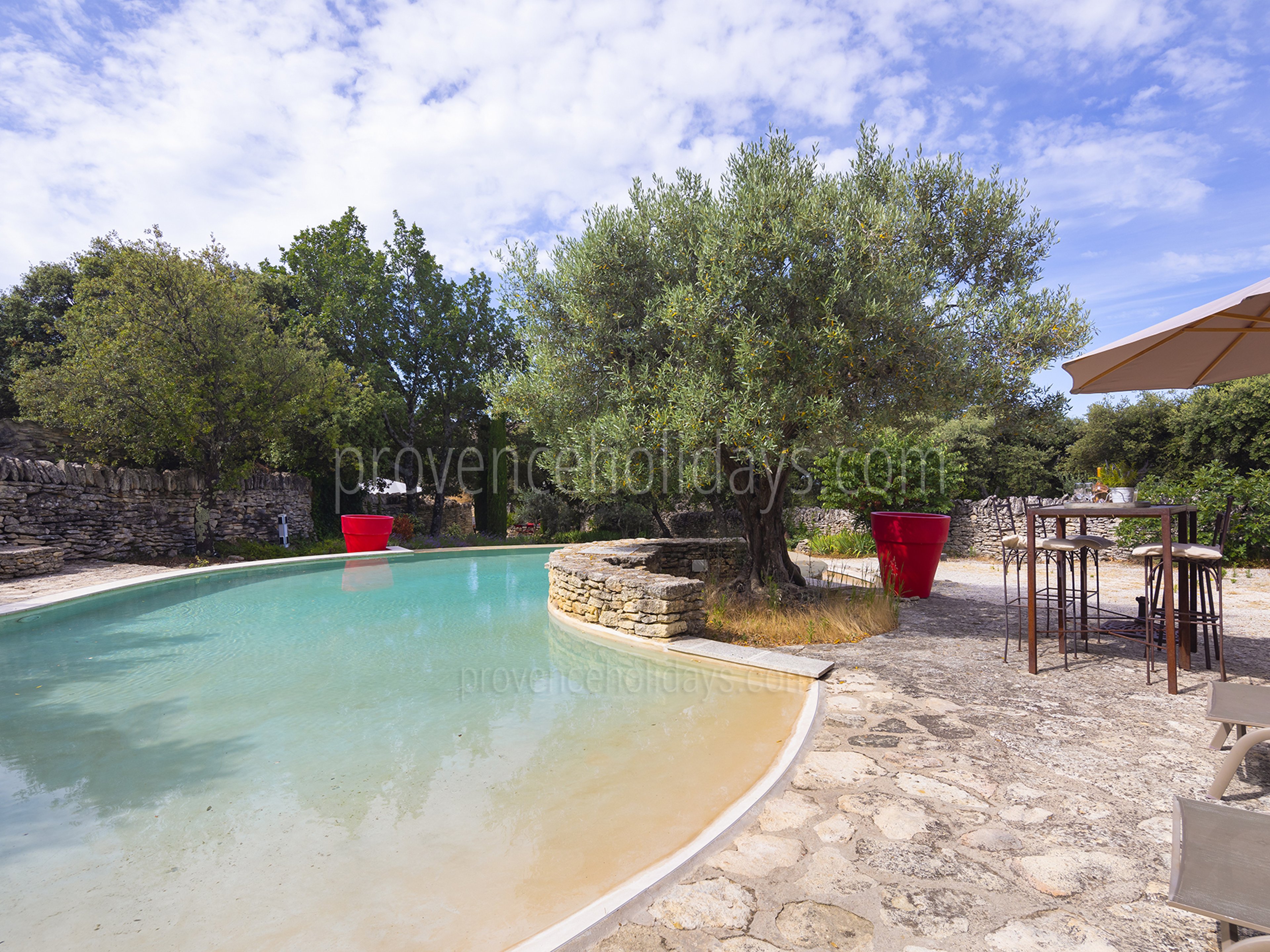 31 - La Garrigue: Villa: Pool