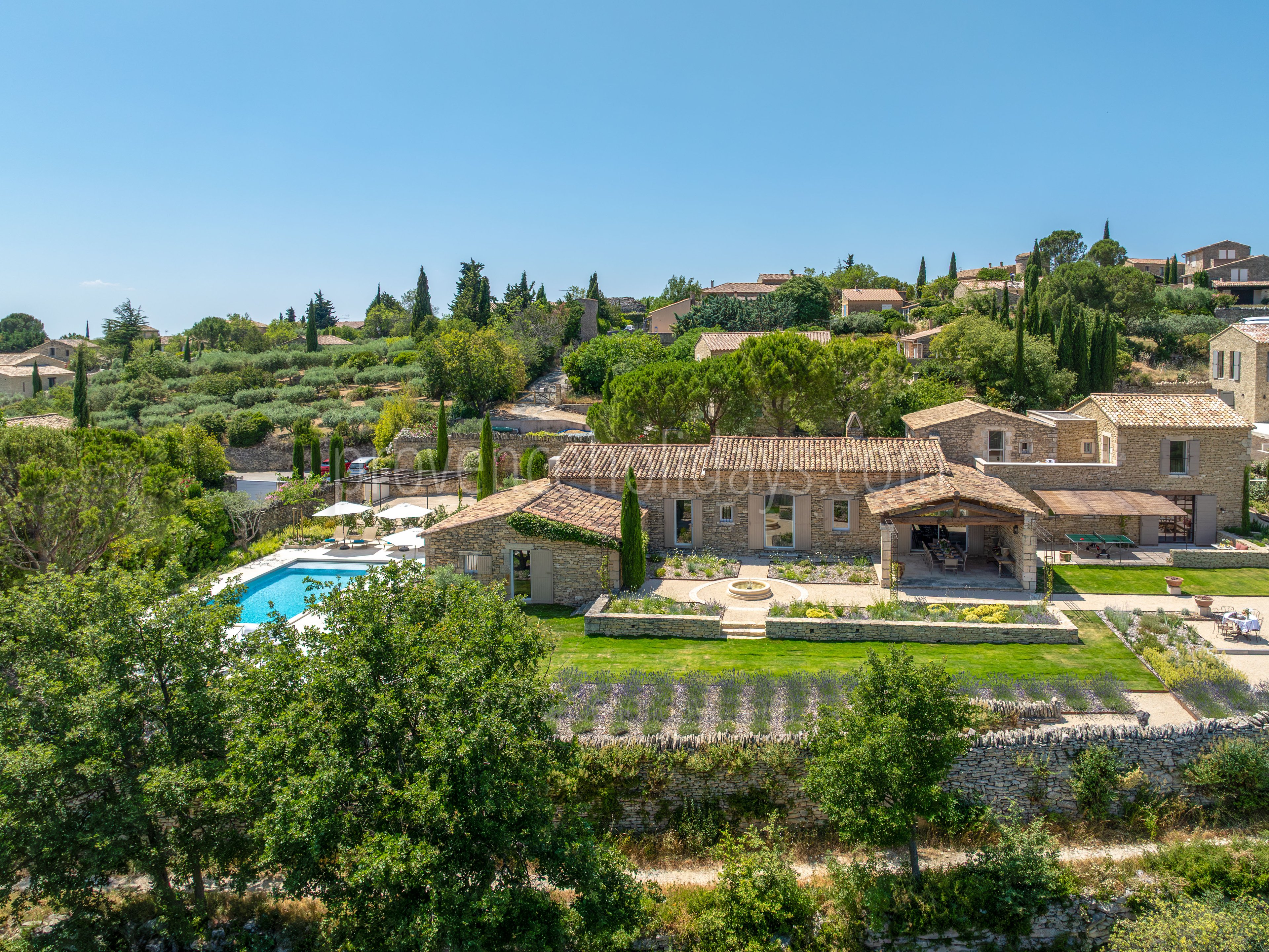 1 - Mas de Charline: Villa: Exterior
