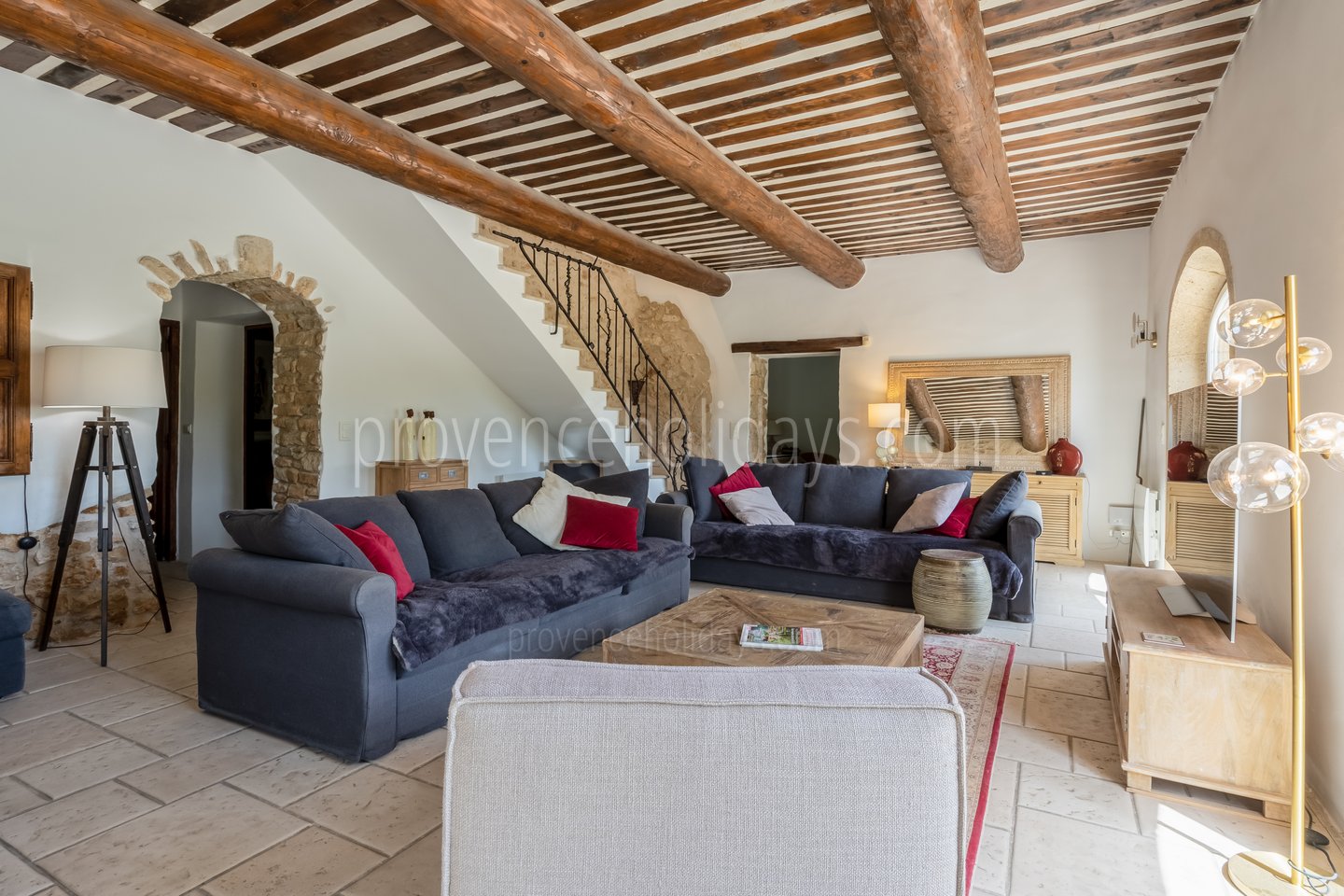 27 - Mas de Beaulieu: Villa: Interior