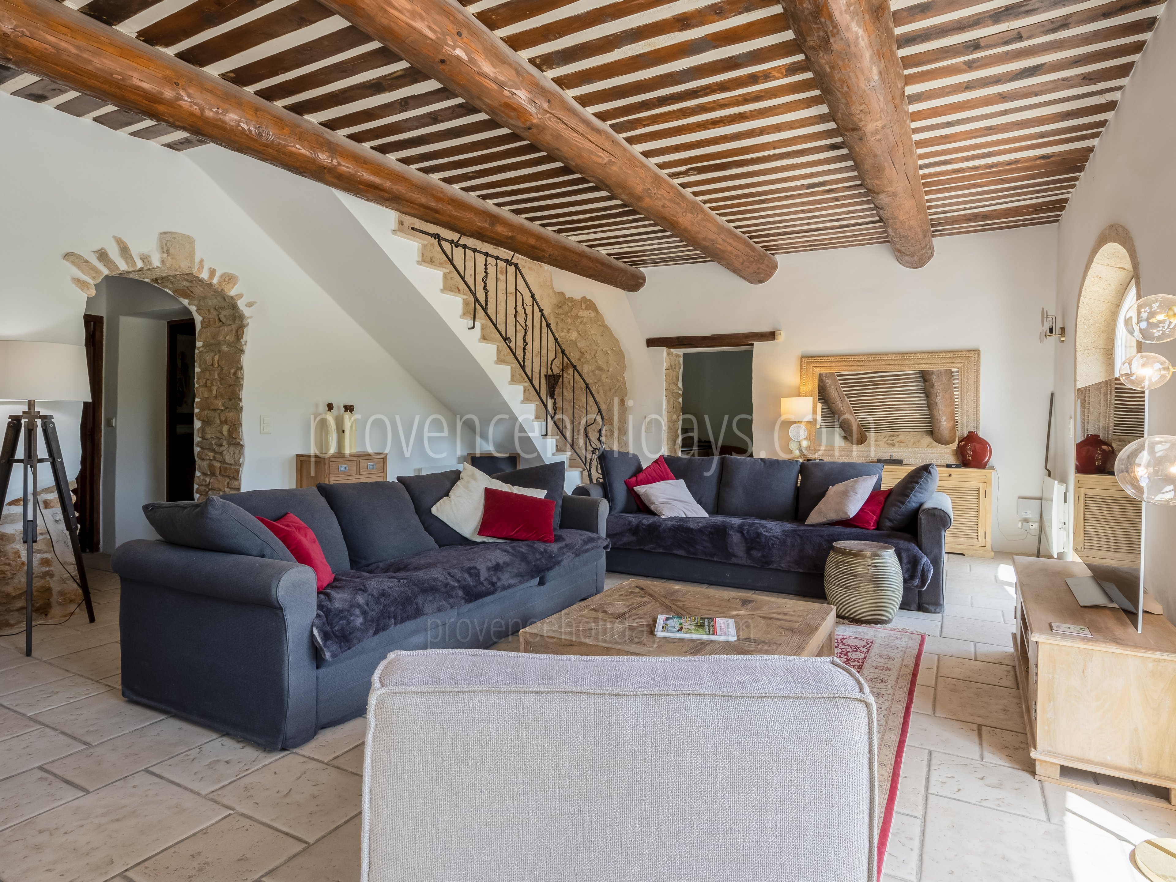 27 - Mas de Beaulieu: Villa: Interior