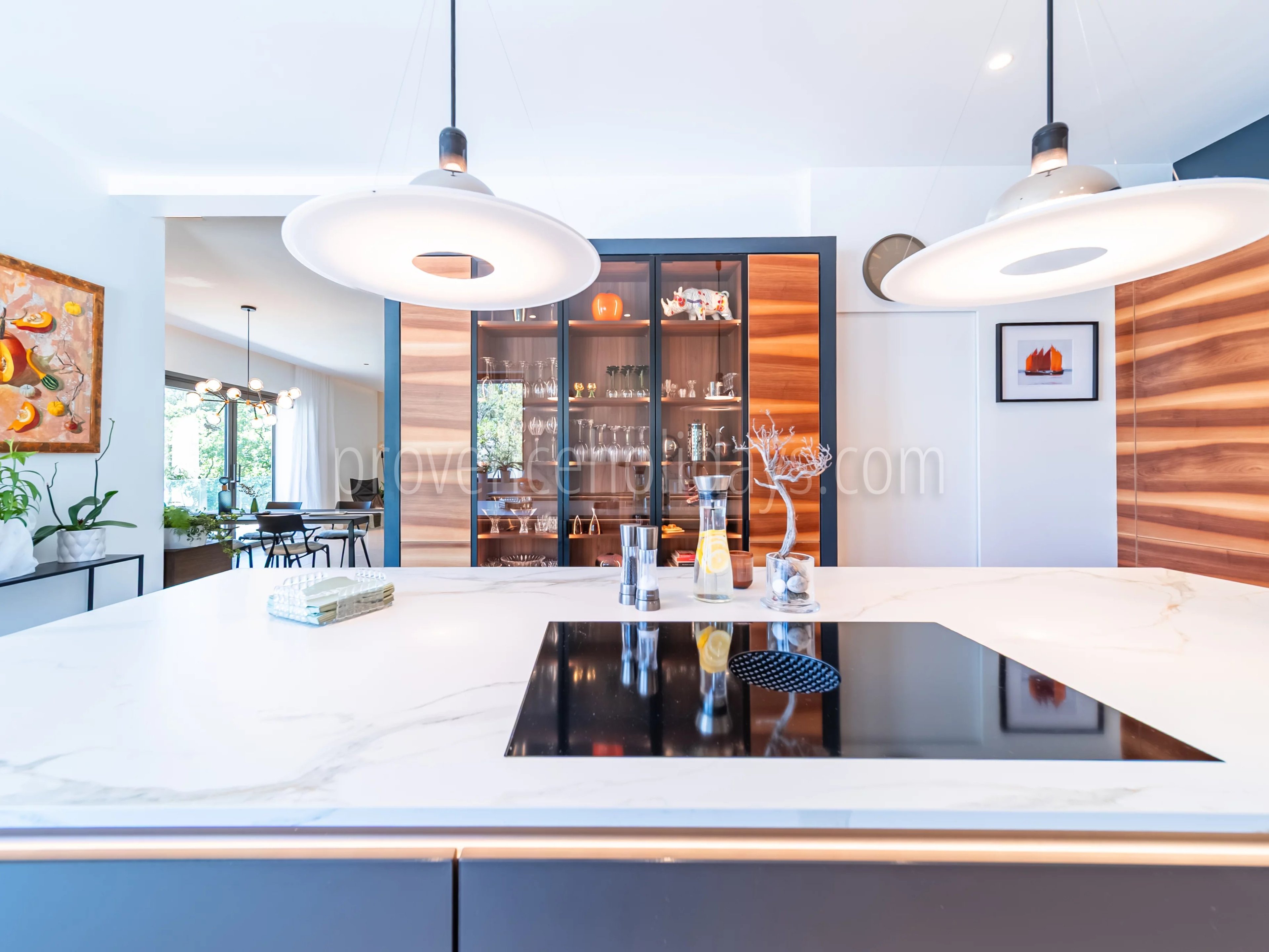 21 - Villa with pool in Gordes: Villa: Interior